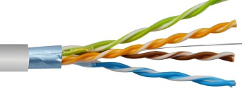 FTP 4х2х24AWG cat. 5e FTP 4х2х24AWG cat. 5e